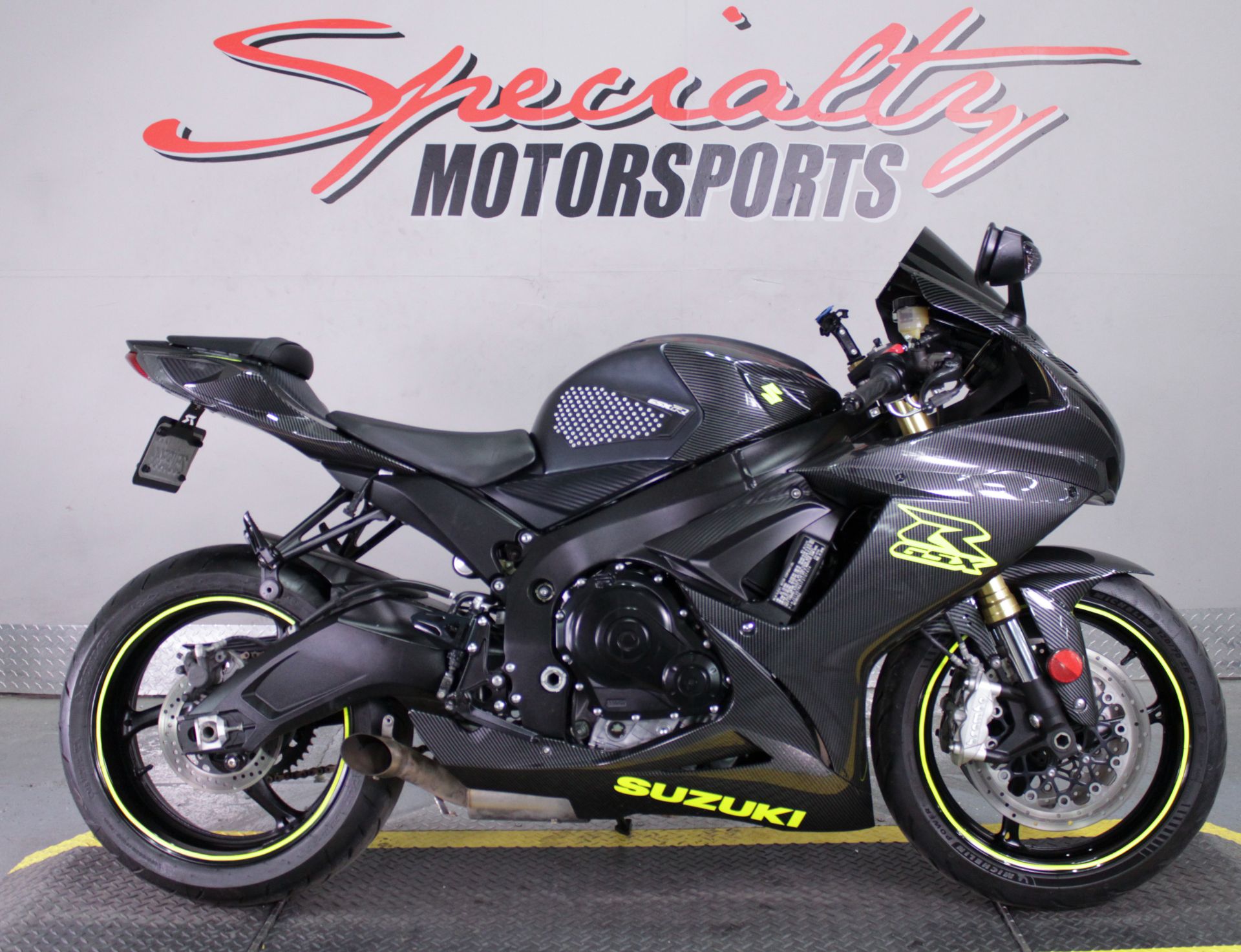 2015 Suzuki GSX-R750 in Sacramento, California - Photo 1
