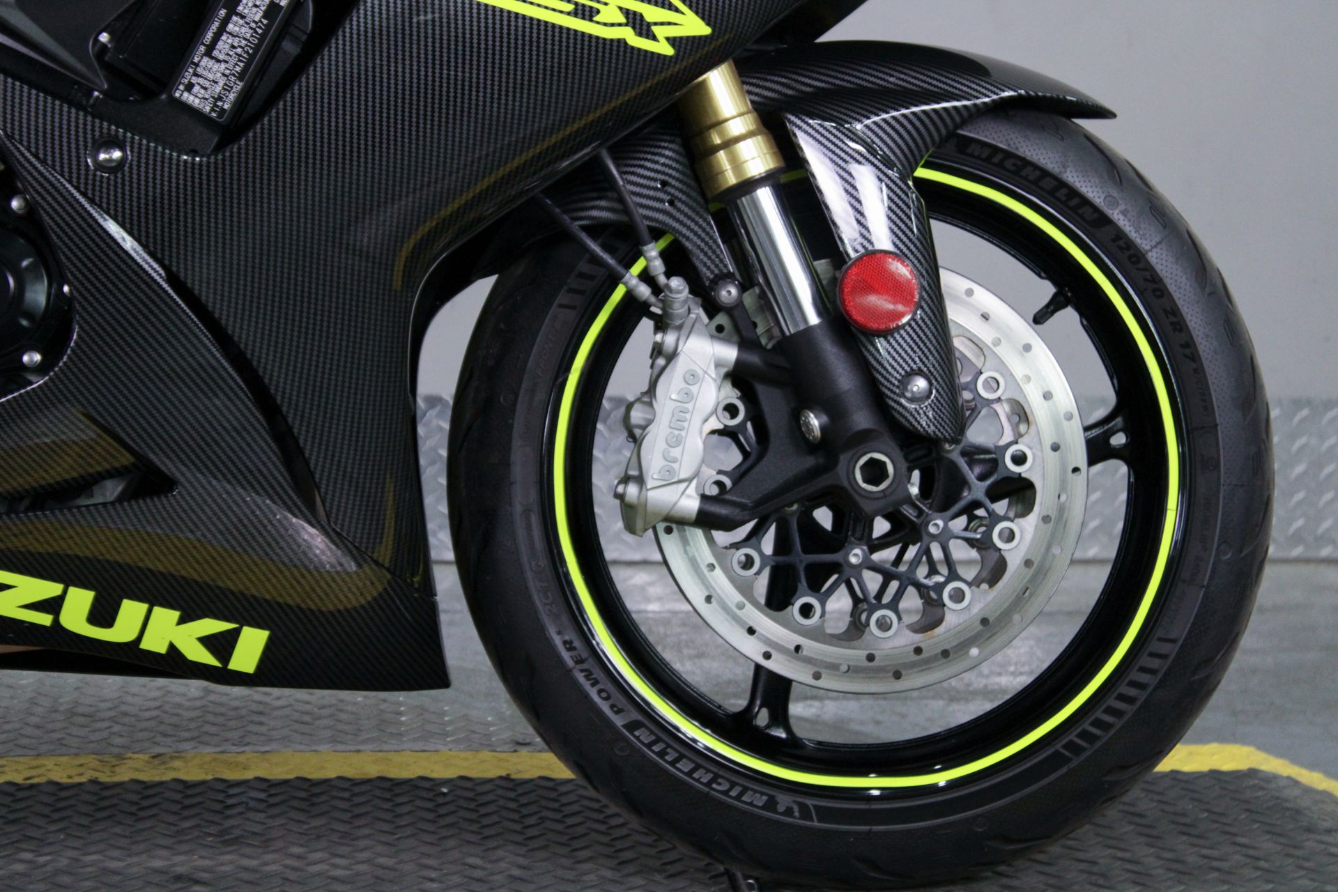 2015 Suzuki GSX-R750 in Sacramento, California - Photo 3