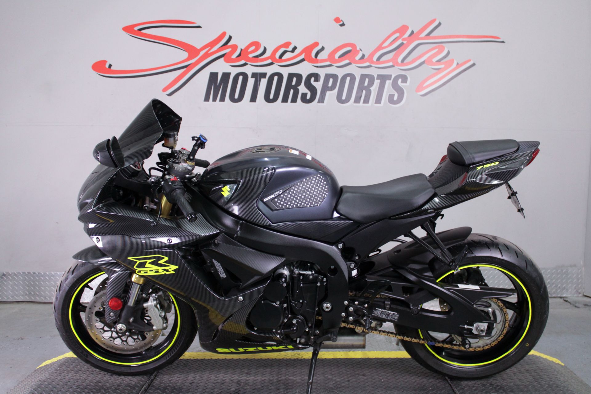 2015 Suzuki GSX-R750 in Sacramento, California - Photo 8