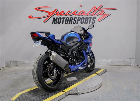 2015 Suzuki GSX-R750 in Sacramento, California - Photo 5