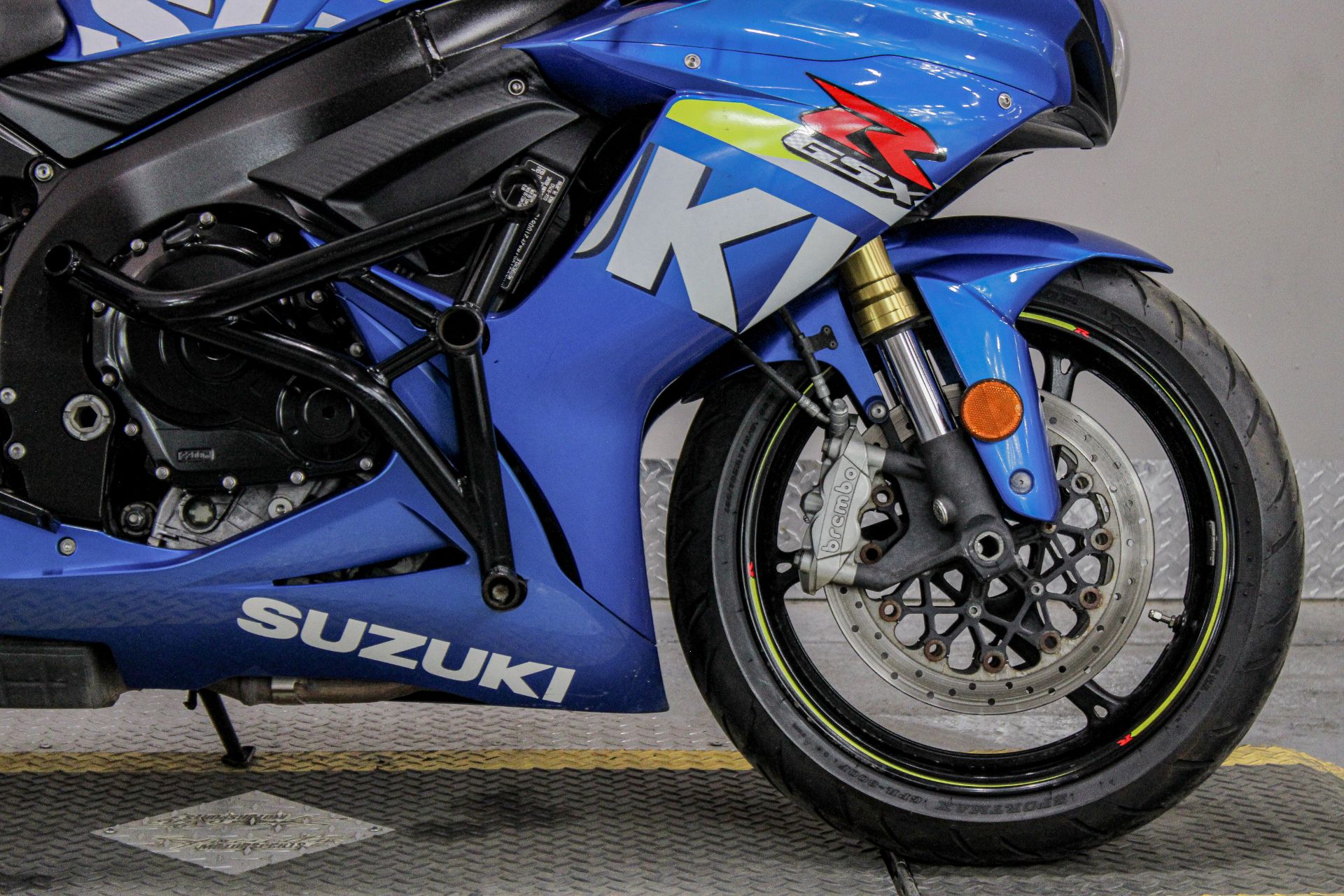 2015 Suzuki GSX-R750 in Sacramento, California - Photo 3