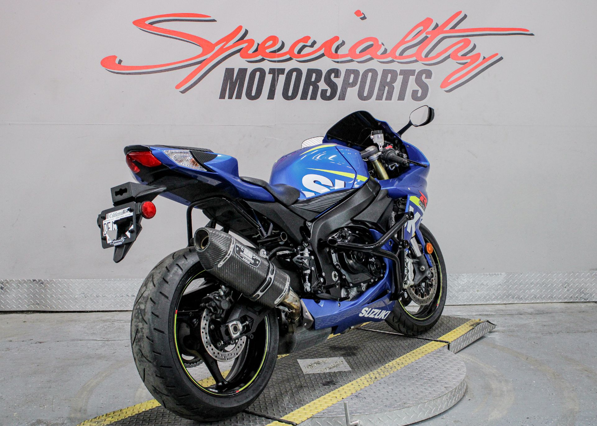 2015 Suzuki GSX-R750 in Sacramento, California - Photo 5