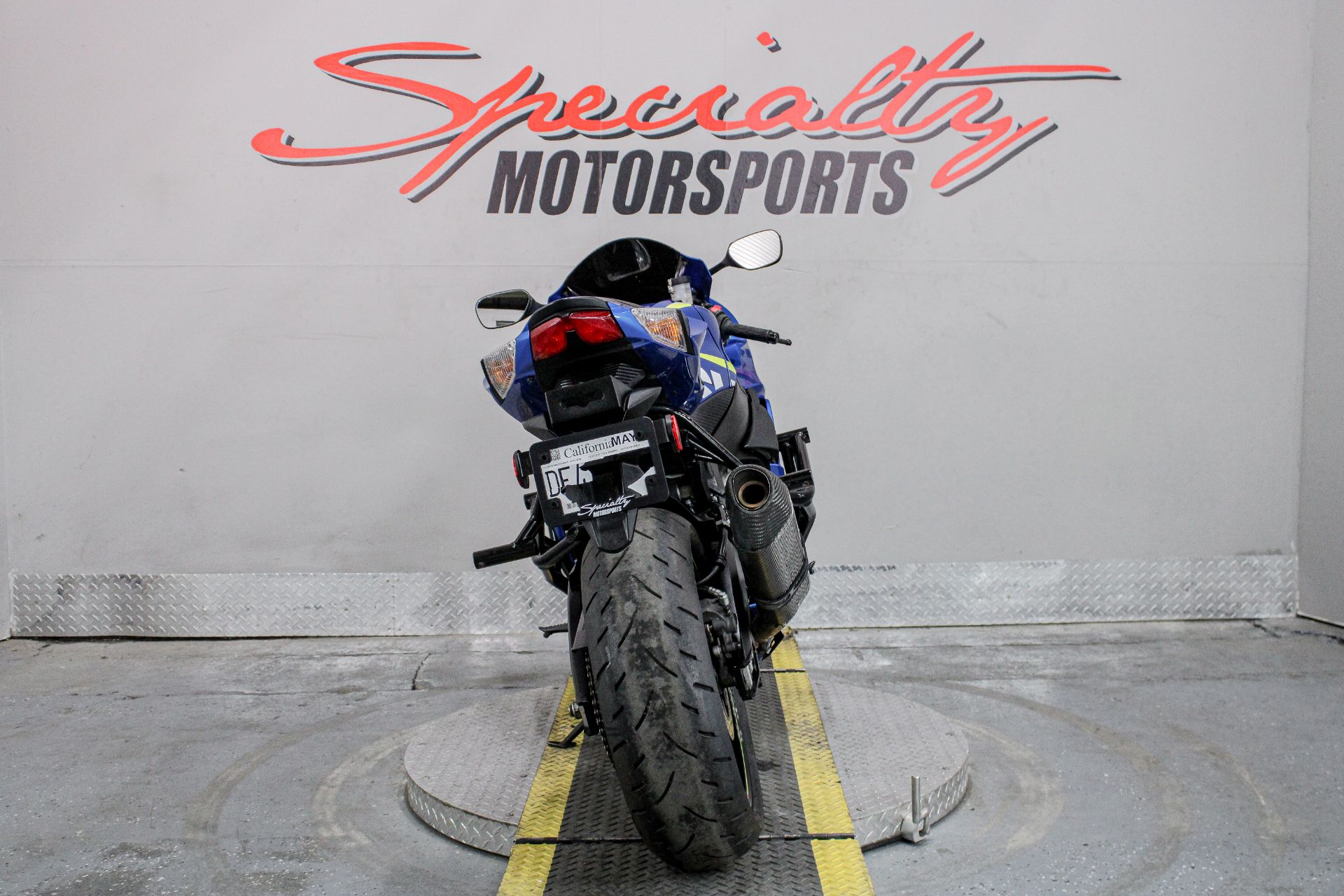 2015 Suzuki GSX-R750 in Sacramento, California - Photo 6