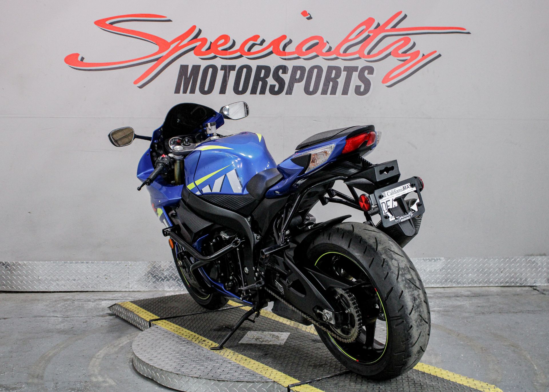 2015 Suzuki GSX-R750 in Sacramento, California - Photo 7