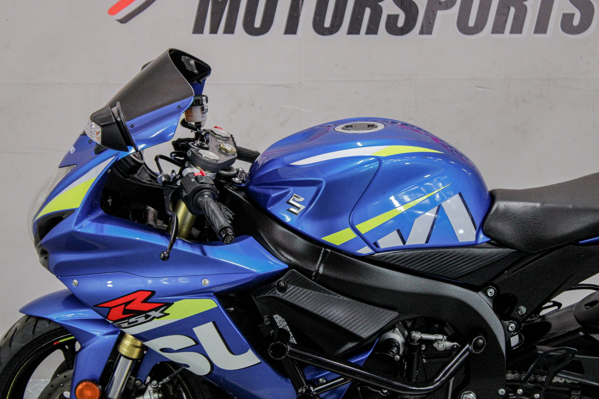 2015 Suzuki GSX-R750 in Sacramento, California - Photo 9