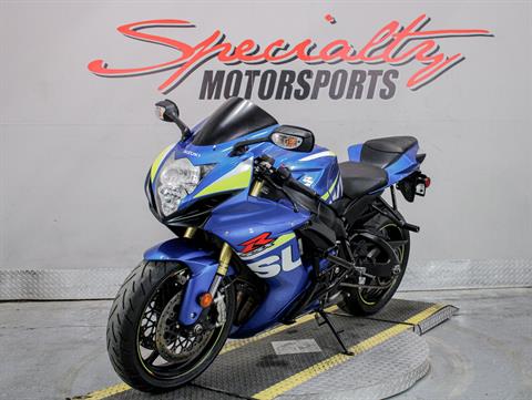2015 Suzuki GSX-R750 in Sacramento, California - Photo 10