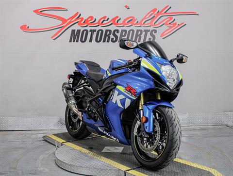 2015 Suzuki GSX-R750 in Sacramento, California - Photo 13