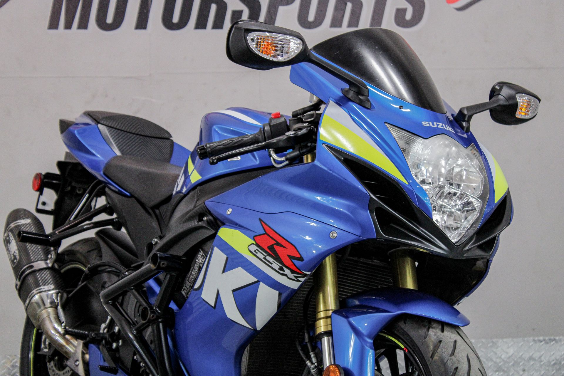 2015 Suzuki GSX-R750 in Sacramento, California - Photo 14