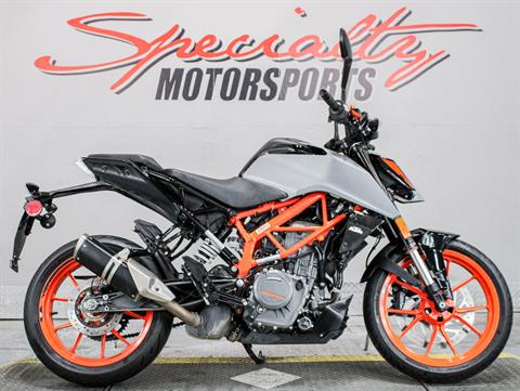 2021 KTM 390 Duke in Sacramento, California - Photo 1