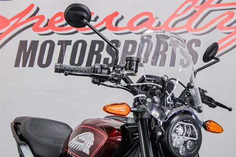 2022 Indian Motorcycle FTR S in Sacramento, California - Photo 14