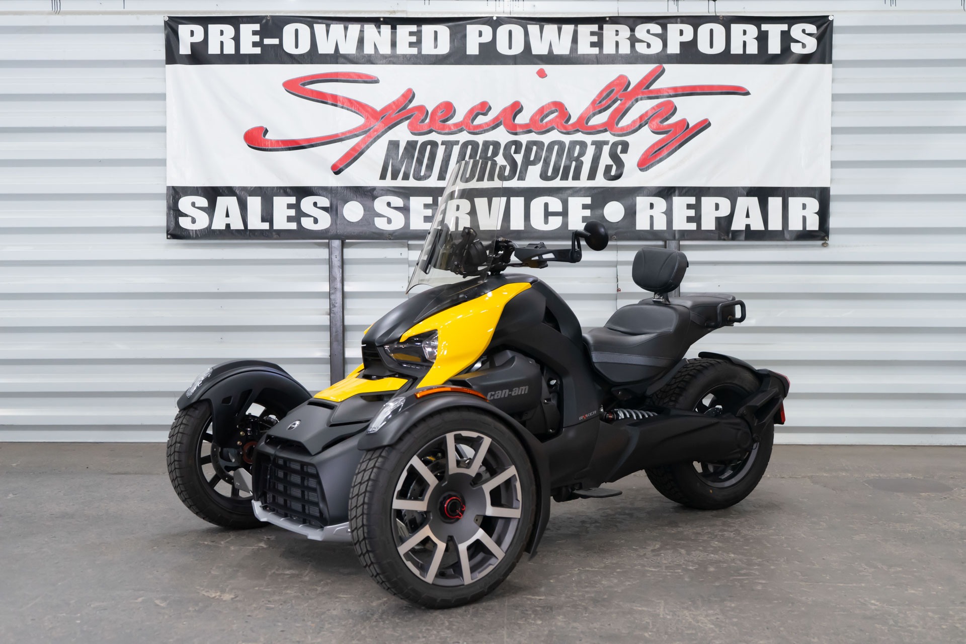 2020 Can-Am Ryker Rally Edition