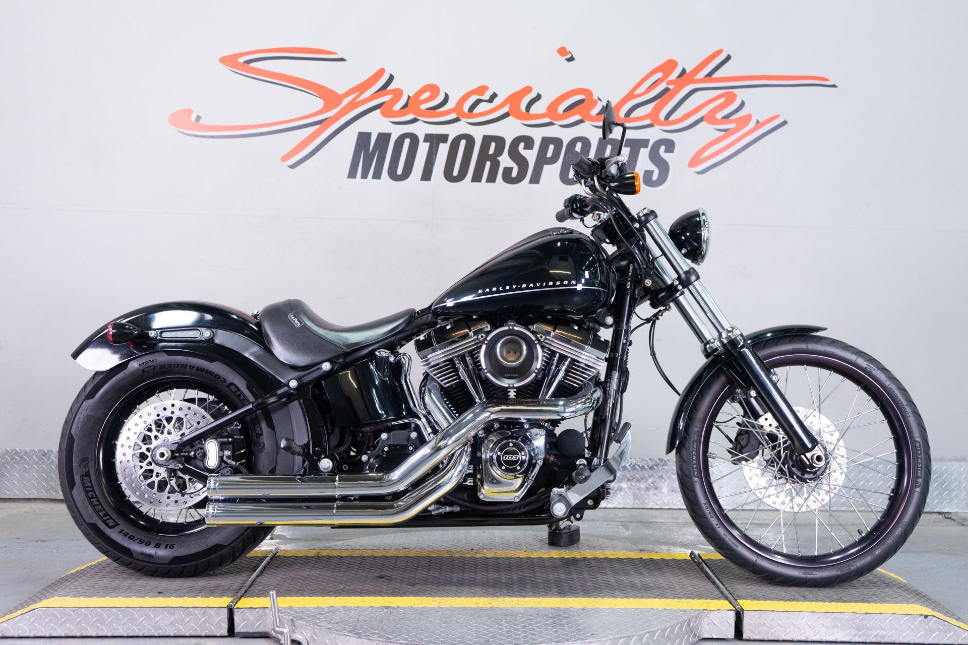 2012 Harley-Davidson Softail® Blackline® in Sacramento, California - Photo 1