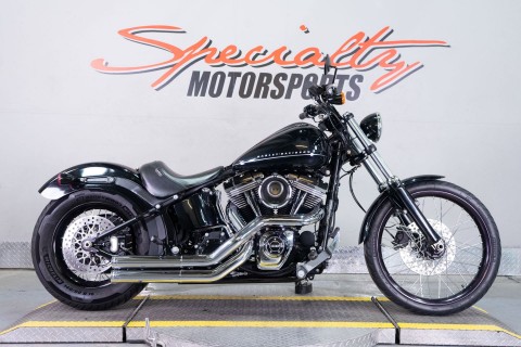 2012 Harley-Davidson Softail® Blackline® in Sacramento, California - Photo 1