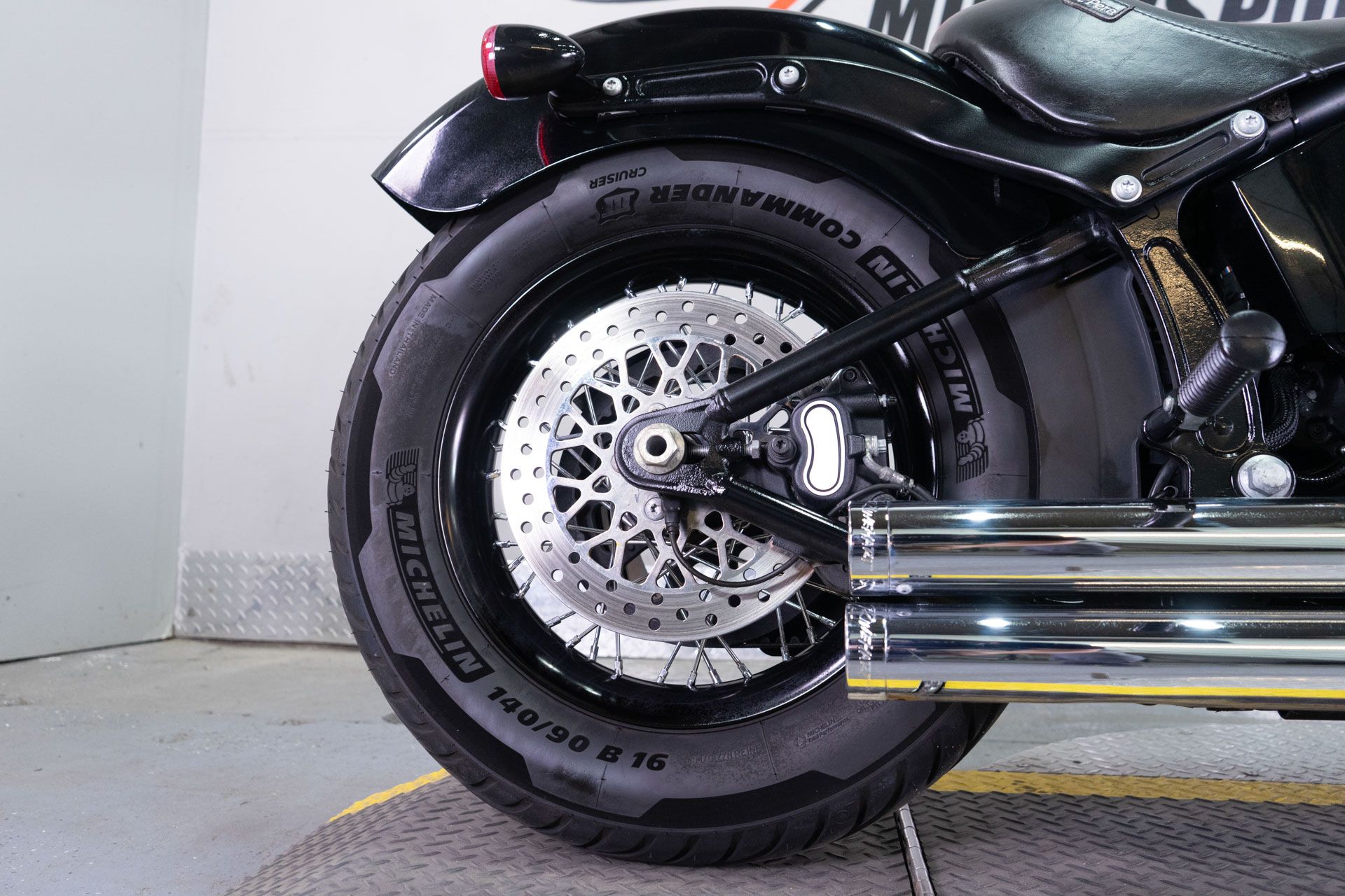 2012 Harley-Davidson Softail® Blackline® in Sacramento, California - Photo 8