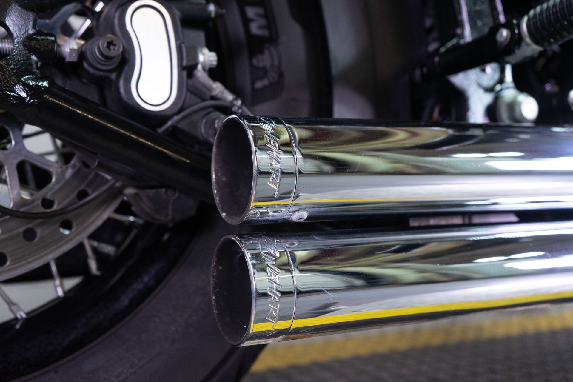 2012 Harley-Davidson Softail® Blackline® in Sacramento, California - Photo 9