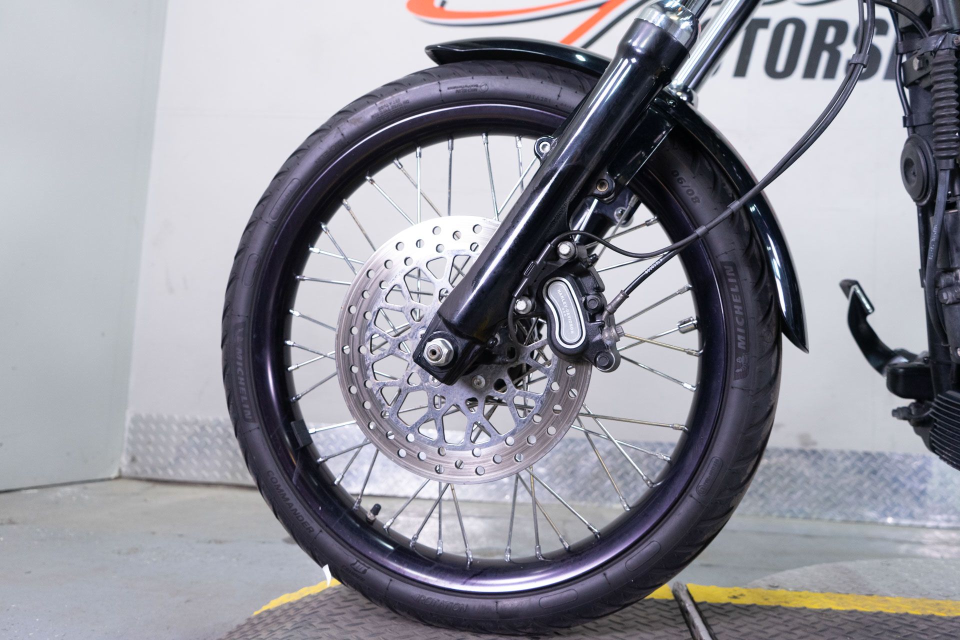 2012 Harley-Davidson Softail® Blackline® in Sacramento, California - Photo 14