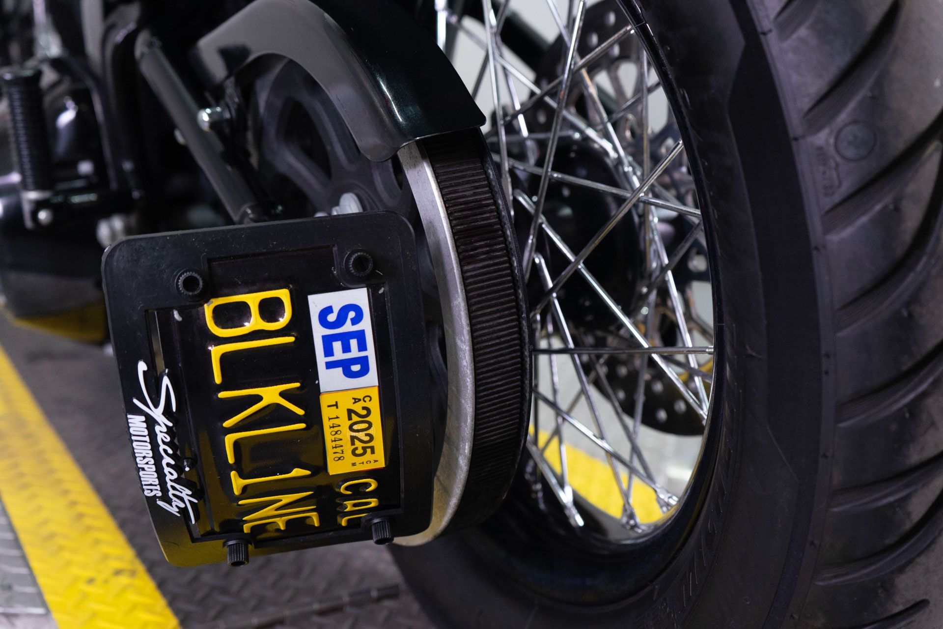 2012 Harley-Davidson Softail® Blackline® in Sacramento, California - Photo 21