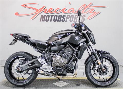 YAM003018 - 2016 - Yamaha Motor Corp., USA - FZ-07 Specialty Motorsports - Photo 1