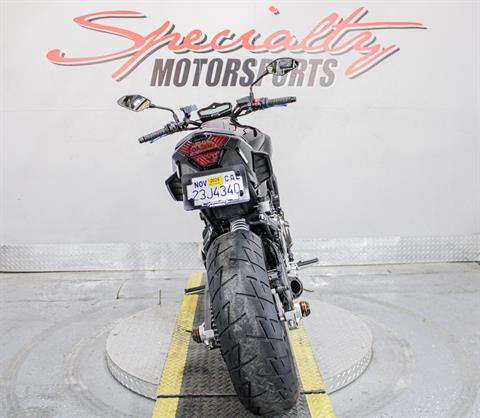 YAM003018 - 2016 - Yamaha Motor Corp., USA - FZ-07 Rear View - Photo 6