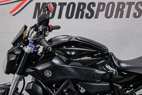 YAM003018 - 2016 - Yamaha Motor Corp., USA - FZ-07 Left Handle Bars - Photo 9