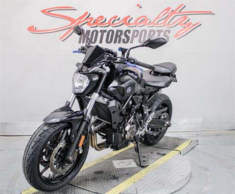 YAM003018 - 2016 - Yamaha Motor Corp., USA - FZ-07 Front Left Side View - Photo 10