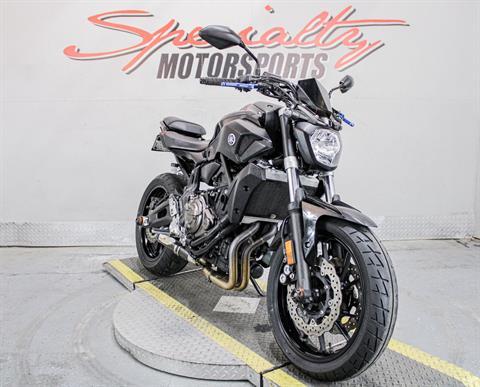 YAM003018 - 2016 - Yamaha Motor Corp., USA - FZ-07  Front Right Side View - Photo 13