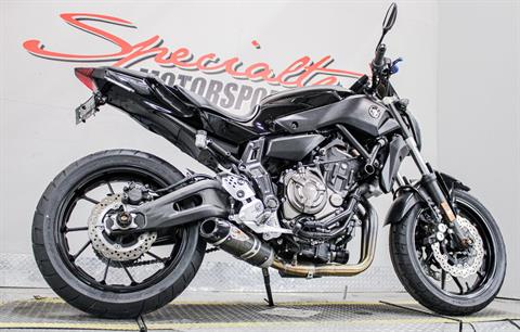 YAM003018 - 2016 - Yamaha Motor Corp., USA - FZ-07 Lower Right Side Angle - Photo 15