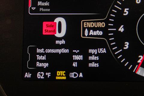 2021 Ducati Multistrada V4 S Travel & Radar Spoked Wheel in Sacramento, California - Photo 17