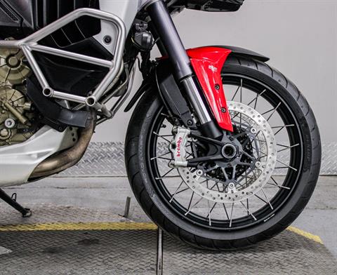 2021 Ducati Multistrada V4 S Travel & Radar Spoked Wheel in Sacramento, California - Photo 3