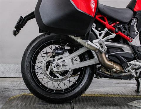 2021 Ducati Multistrada V4 S Travel & Radar Spoked Wheel in Sacramento, California - Photo 4