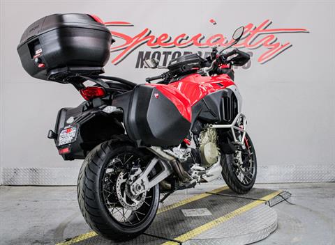2021 Ducati Multistrada V4 S Travel & Radar Spoked Wheel in Sacramento, California - Photo 5