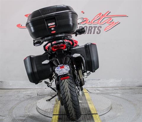 2021 Ducati Multistrada V4 S Travel & Radar Spoked Wheel in Sacramento, California - Photo 6