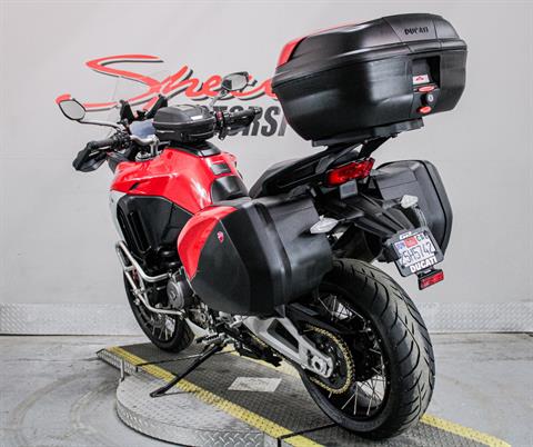 2021 Ducati Multistrada V4 S Travel & Radar Spoked Wheel in Sacramento, California - Photo 7
