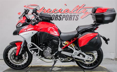 2021 Ducati Multistrada V4 S Travel & Radar Spoked Wheel in Sacramento, California - Photo 8