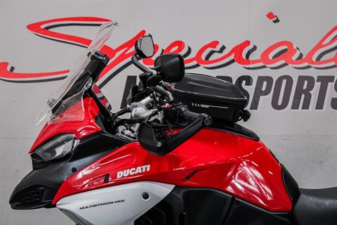 2021 Ducati Multistrada V4 S Travel & Radar Spoked Wheel in Sacramento, California - Photo 9