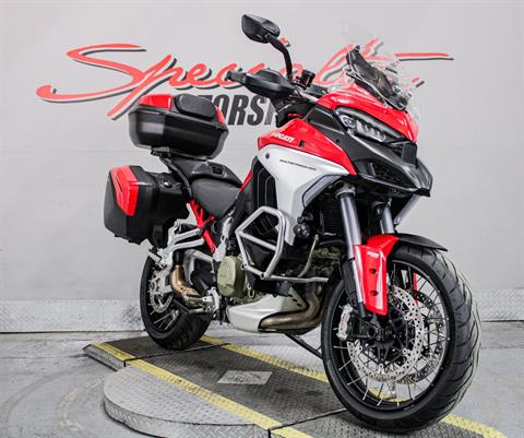 2021 Ducati Multistrada V4 S Travel & Radar Spoked Wheel in Sacramento, California - Photo 13