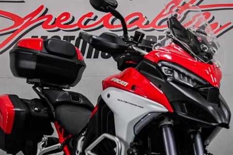2021 Ducati Multistrada V4 S Travel & Radar Spoked Wheel in Sacramento, California - Photo 14