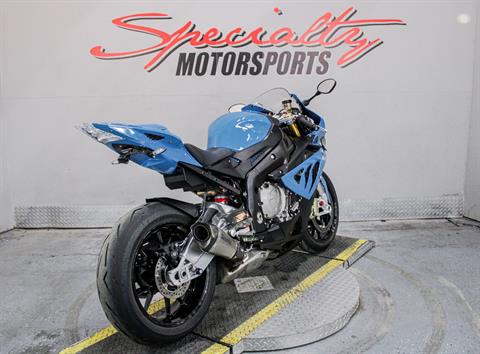 BMWL15188 - 2012 - BMW - S 1000 RR Rear Right Side Angle - Photo 5