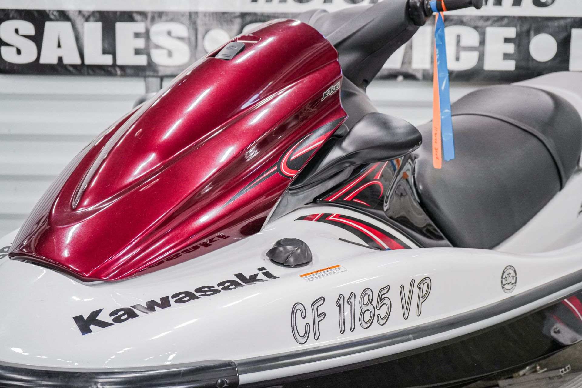 広島発 Kawasaki STX-12F STX-15F 売り切り