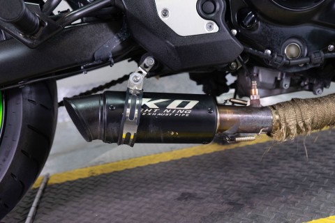 2015 Kawasaki Vulcan® S ABS in Sacramento, California - Photo 9