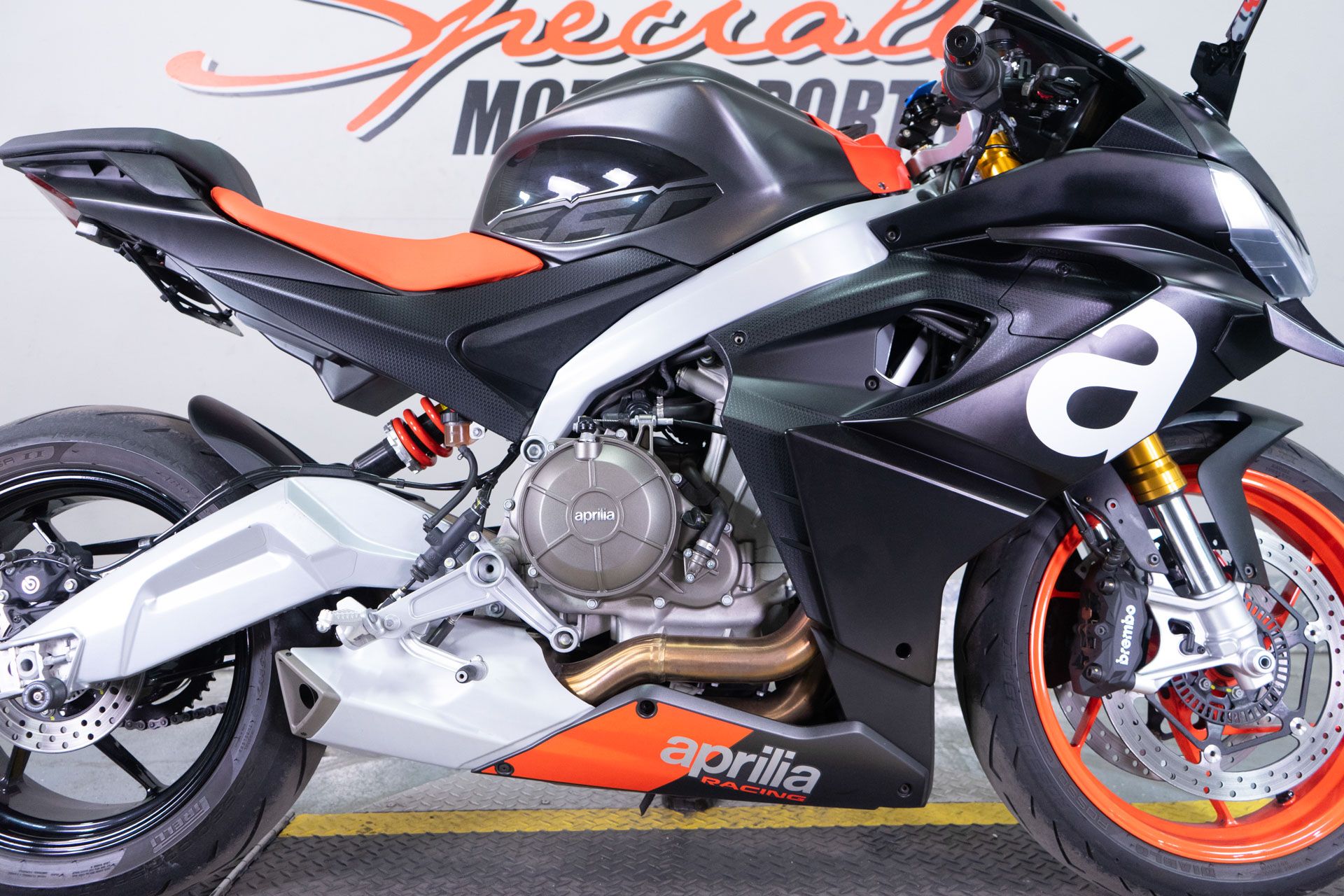 2021 Aprilia RS 660 in Sacramento, California - Photo 9