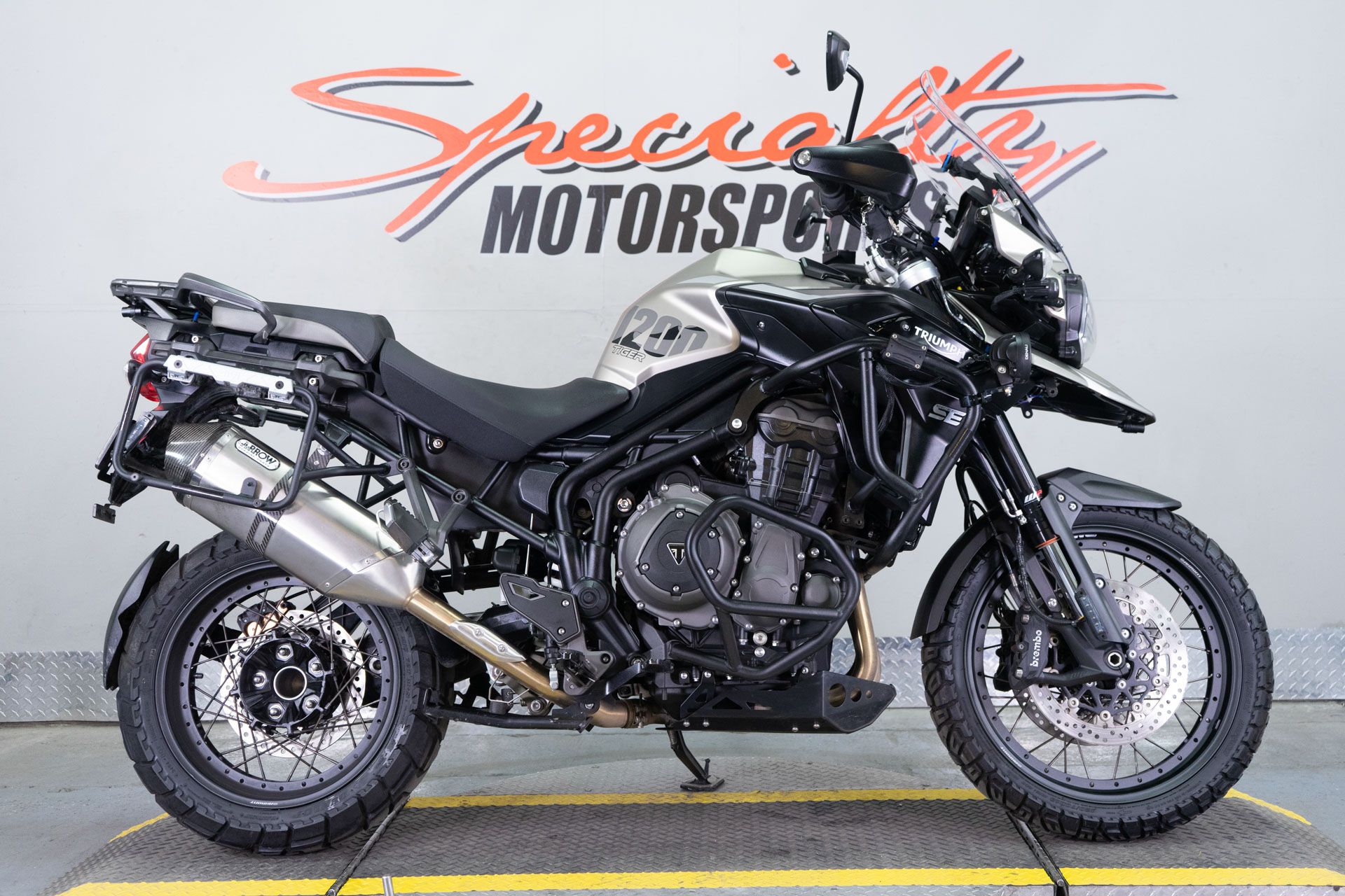 2020 Triumph Tiger 1200 Desert Edition in Sacramento, California - Photo 1