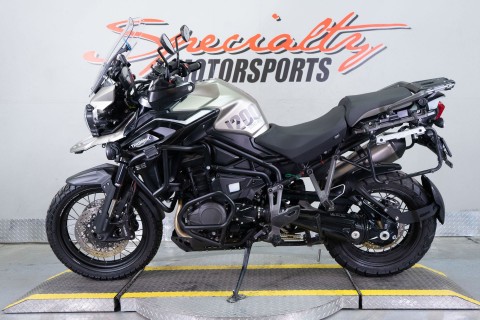 2020 Triumph Tiger 1200 Desert Edition in Sacramento, California - Photo 4