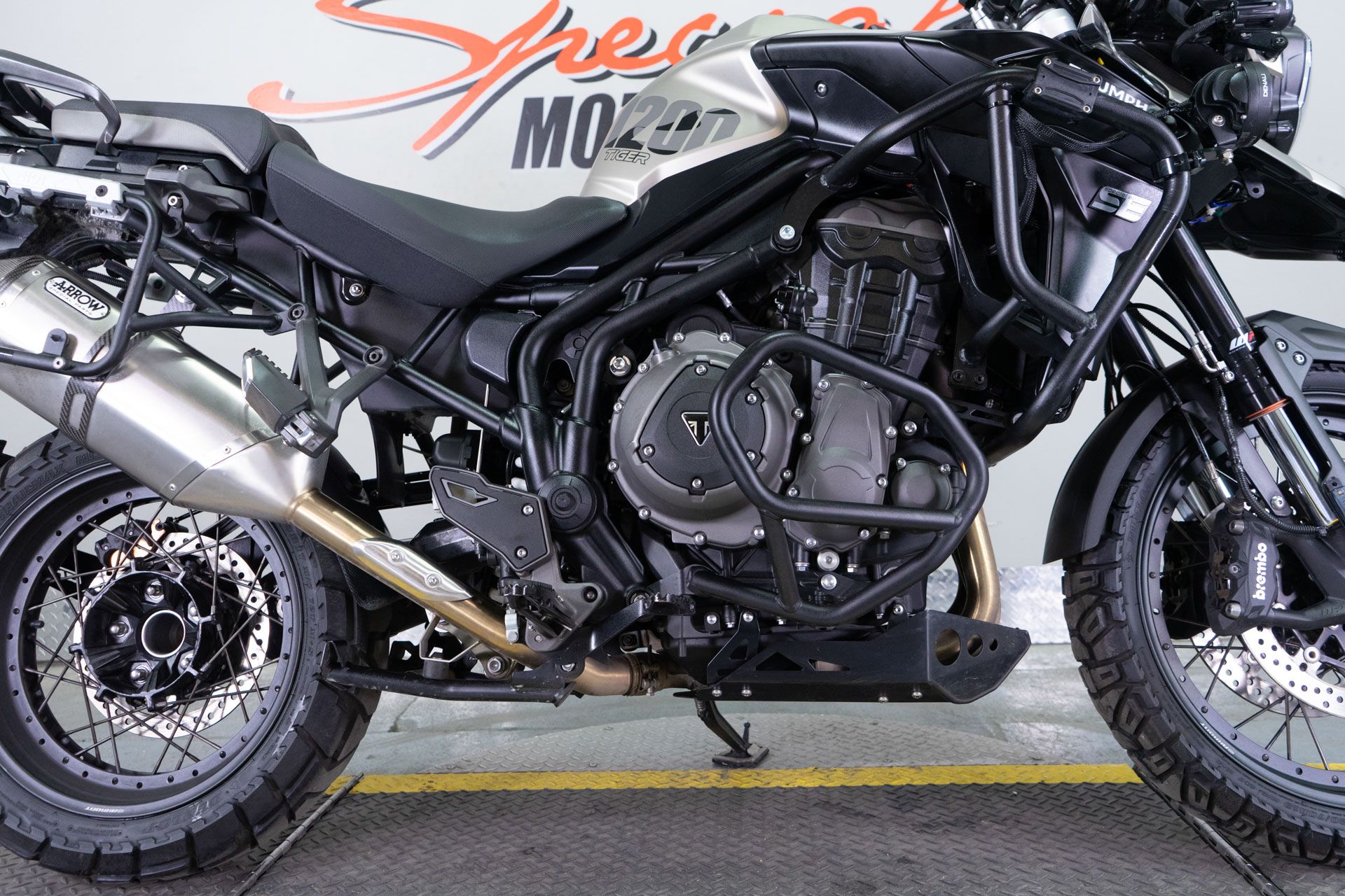 2020 Triumph Tiger 1200 Desert Edition in Sacramento, California - Photo 9