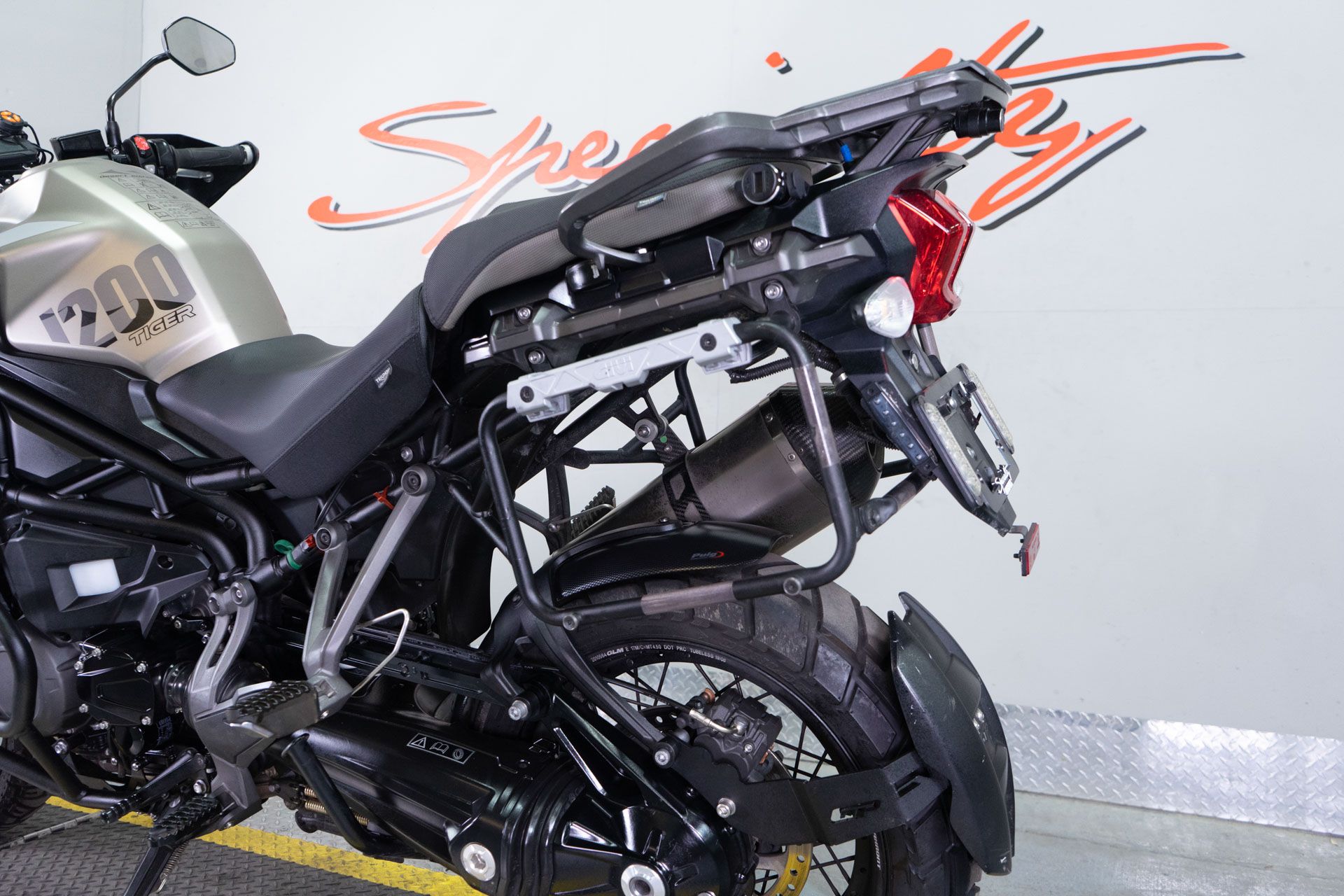 2020 Triumph Tiger 1200 Desert Edition in Sacramento, California - Photo 13