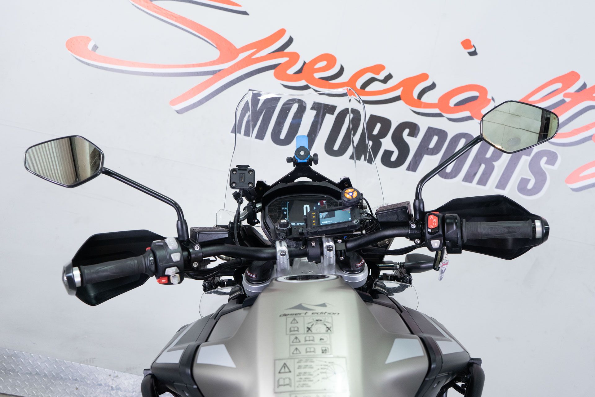 2020 Triumph Tiger 1200 Desert Edition in Sacramento, California - Photo 17