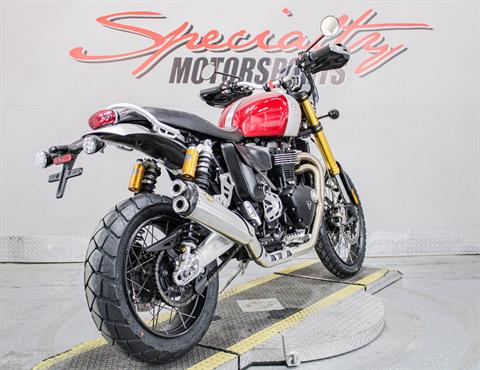 2022 Triumph Scrambler 1200 XE in Sacramento, California - Photo 5