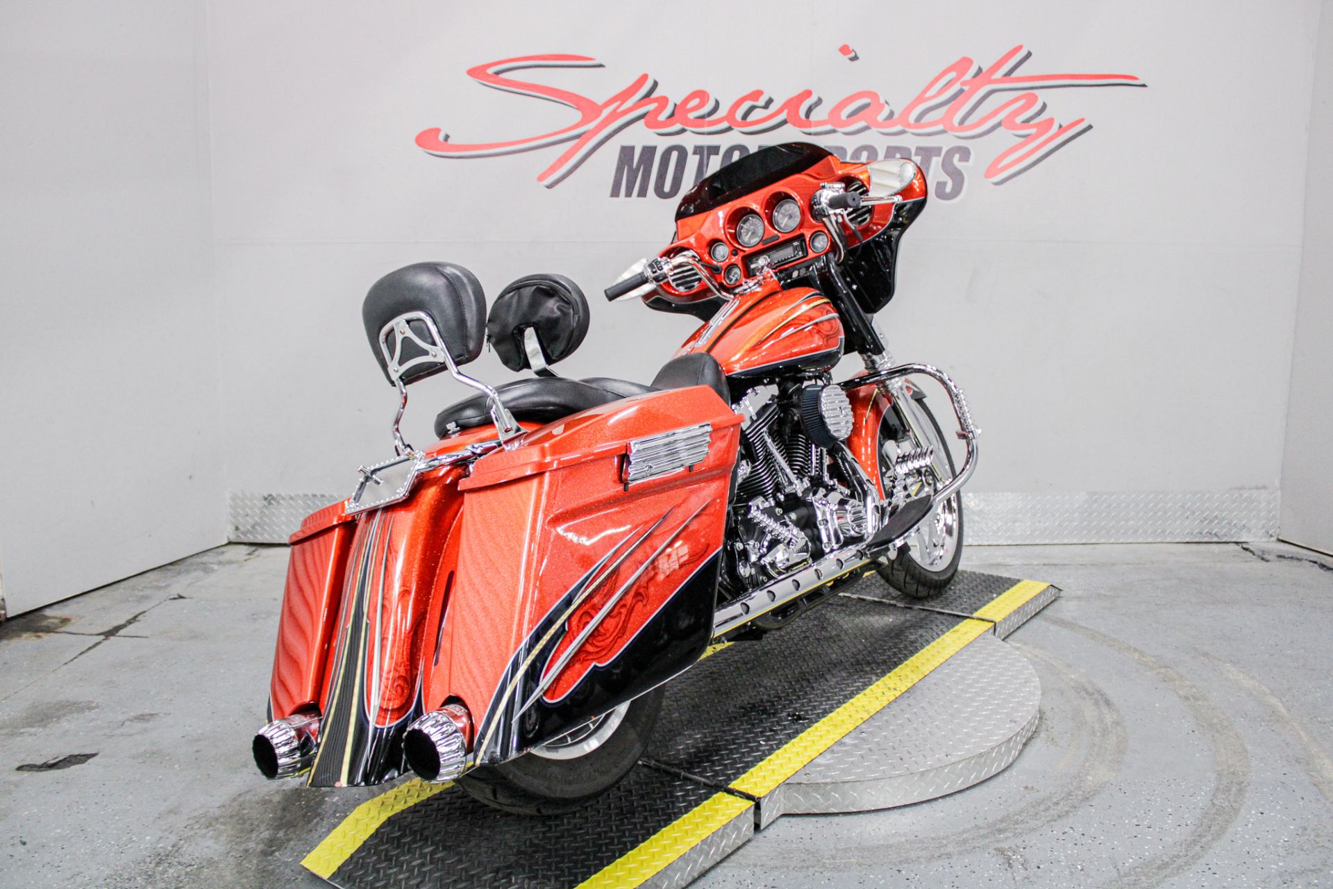 2007 Harley-Davidson Electra Glide® Police in Sacramento, California - Photo 5