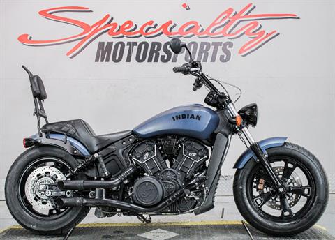 Used 2021 Indian Motorcycle Scout® Bobber Sixty ABS Motorcycles