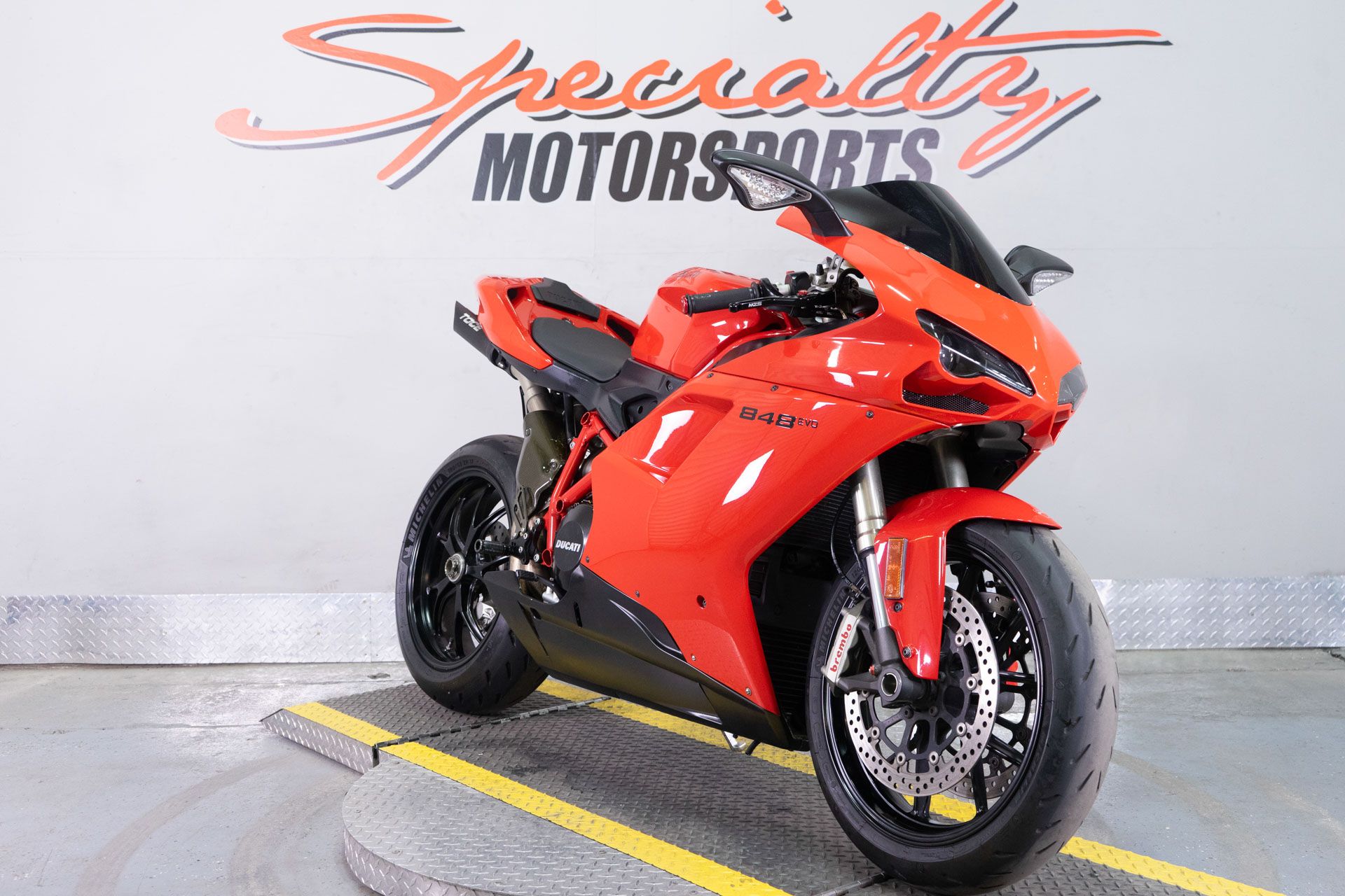 2013 Ducati 848 EVO in Sacramento, California - Photo 2